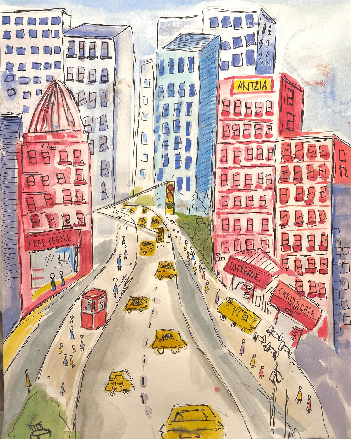 “City Chaos”