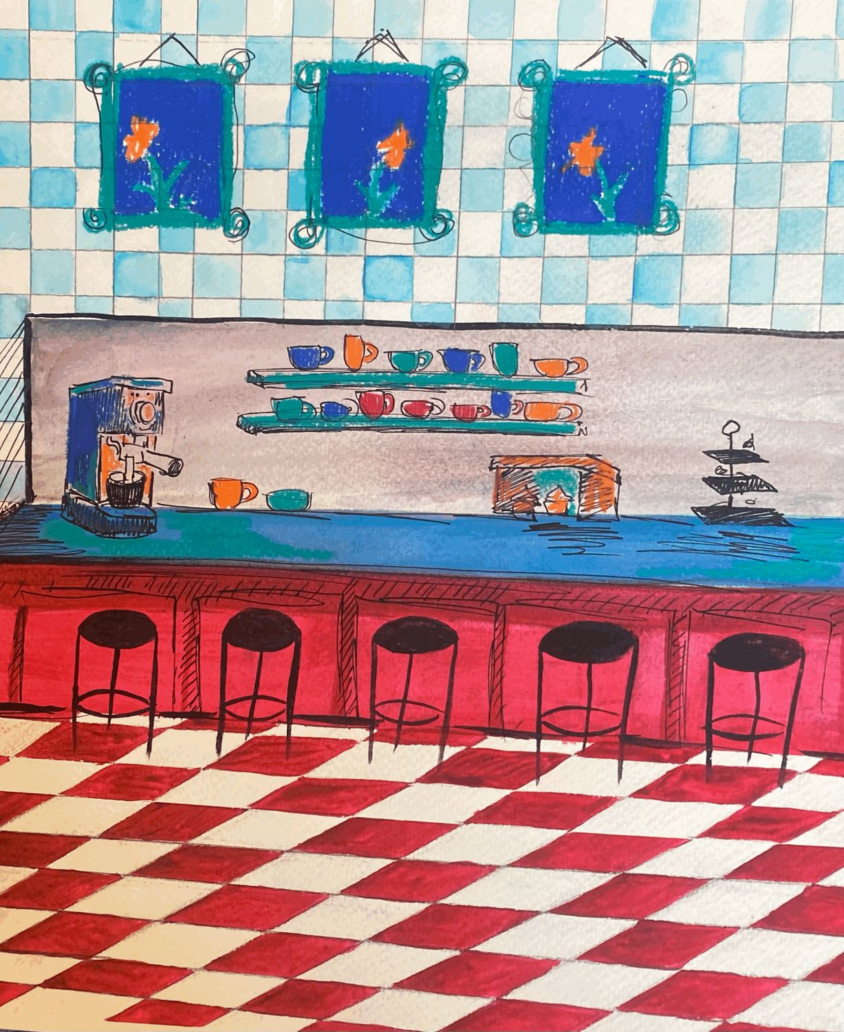 “Diner Day”