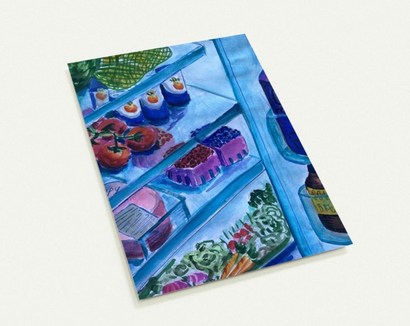 Watercolor Greeting Card (Pack of 10)