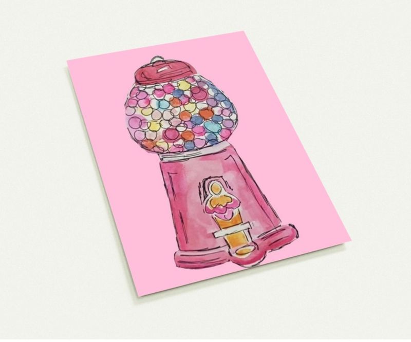 Watercolor Greeting Cards  (Pack of 10)