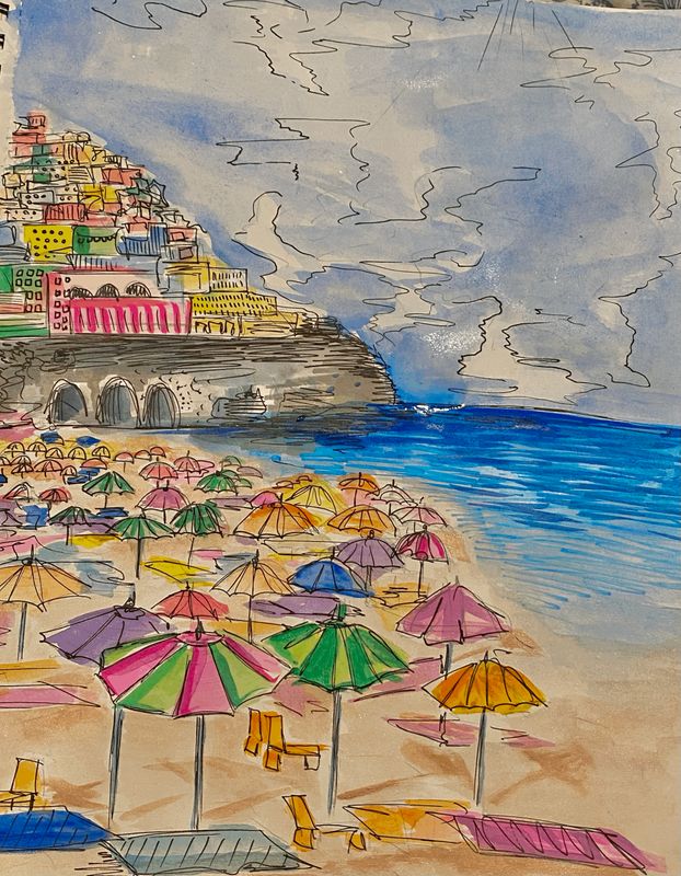 &quot;Amalfi No. 1&quot;