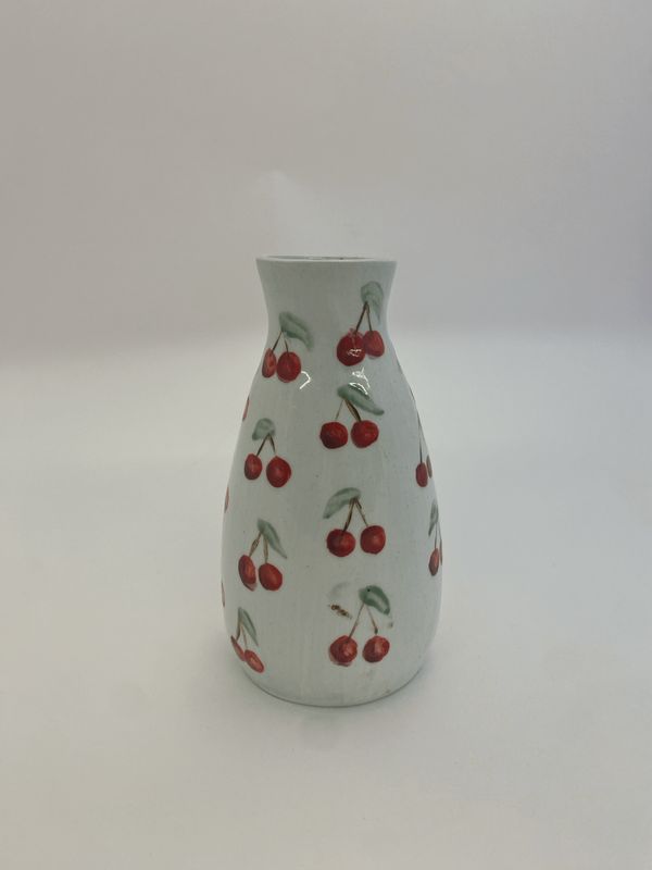 Cherry Vase