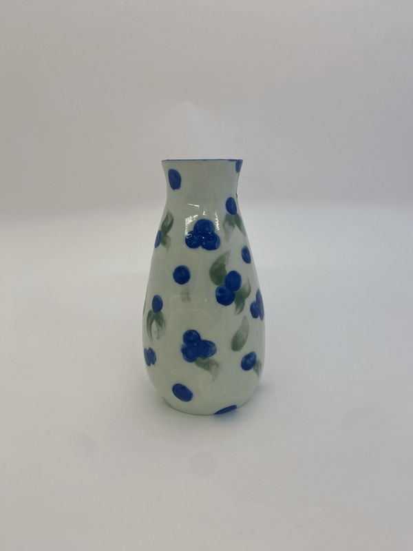 Blueberry vase