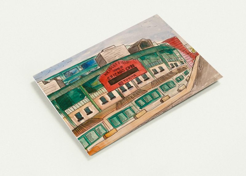 Watercolor greeting cards (pack of 10)