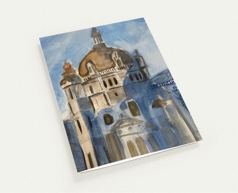 Watercolor greeting cards (pack of 10)