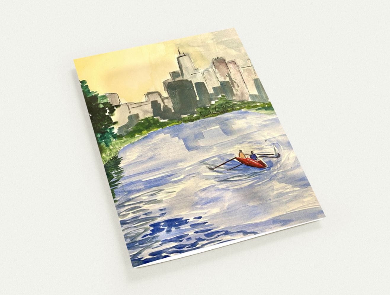 Watercolor greeting cards (pack of 10)