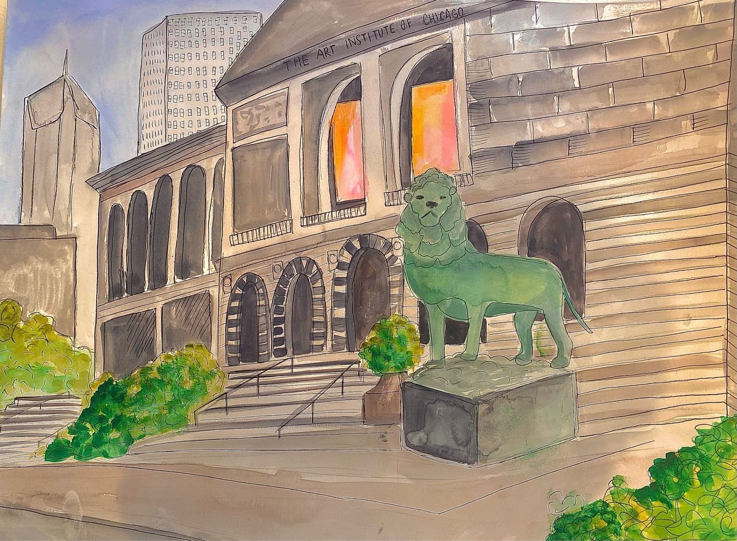 &quot;Art Institute Of Chicago&quot;