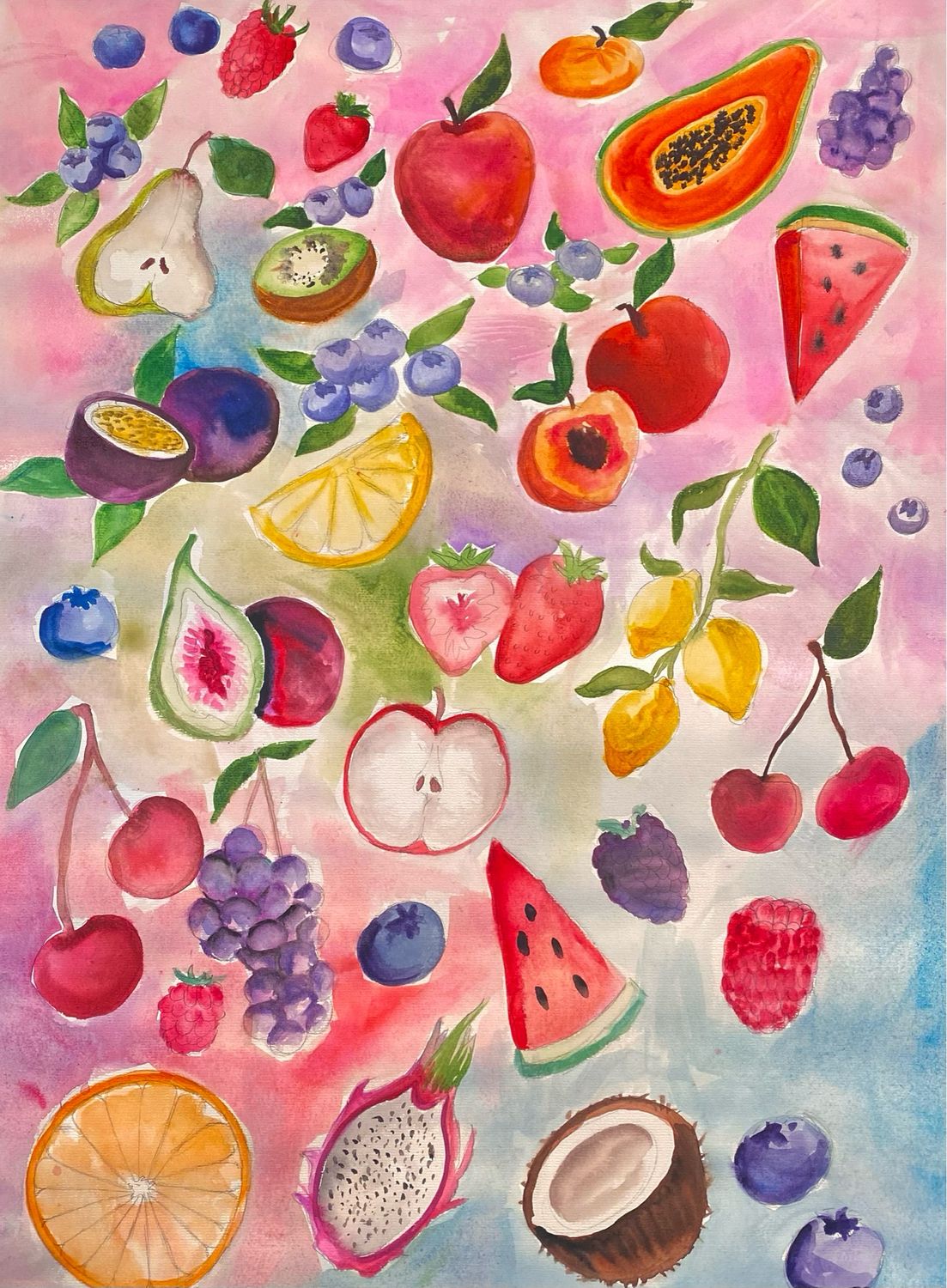 &quot;fruit salad&quot;