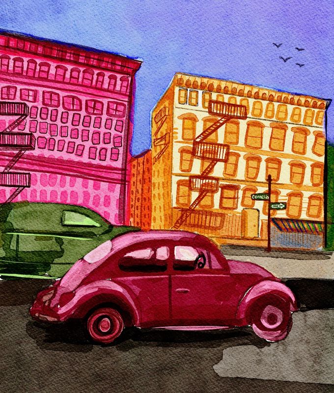 &quot;Cornelia Street&quot;