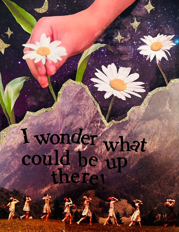 &quot;I wonder what could be up there&quot;