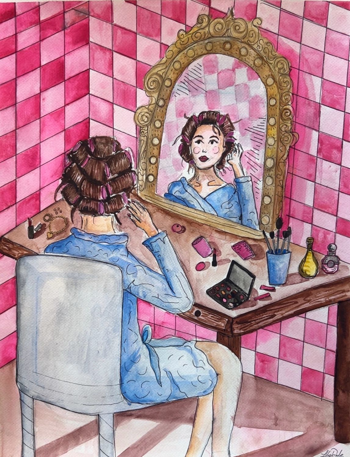 &quot;All Dressed Up and Nowhere to Go&quot;