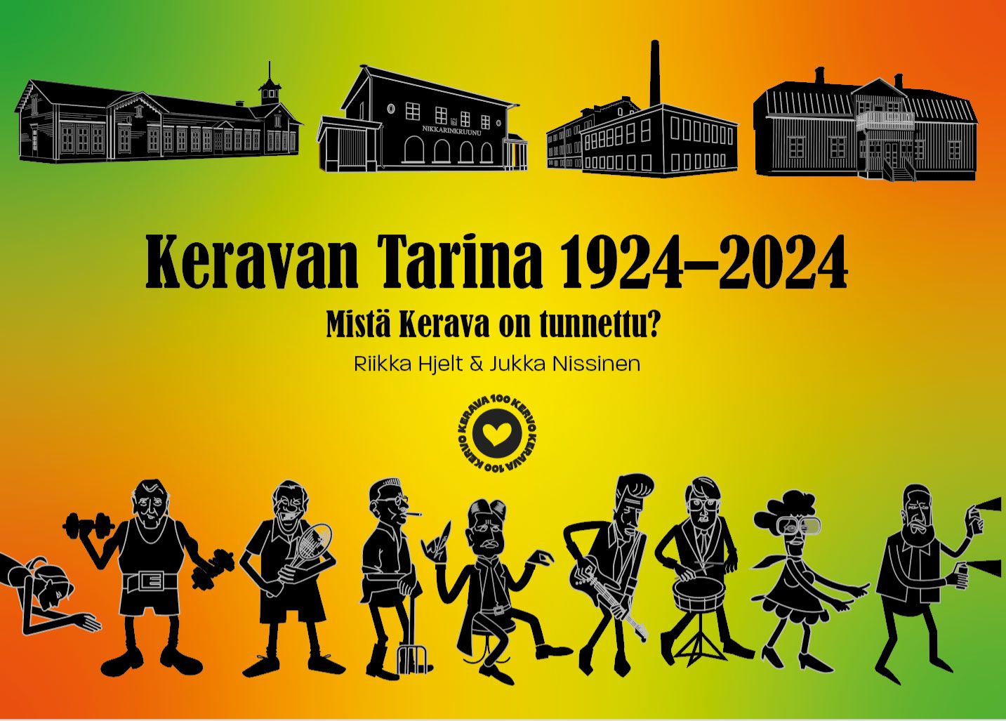 Keravan Tarina 1924 – 2024: Mistä Kerava on tunnettu? -historiikki