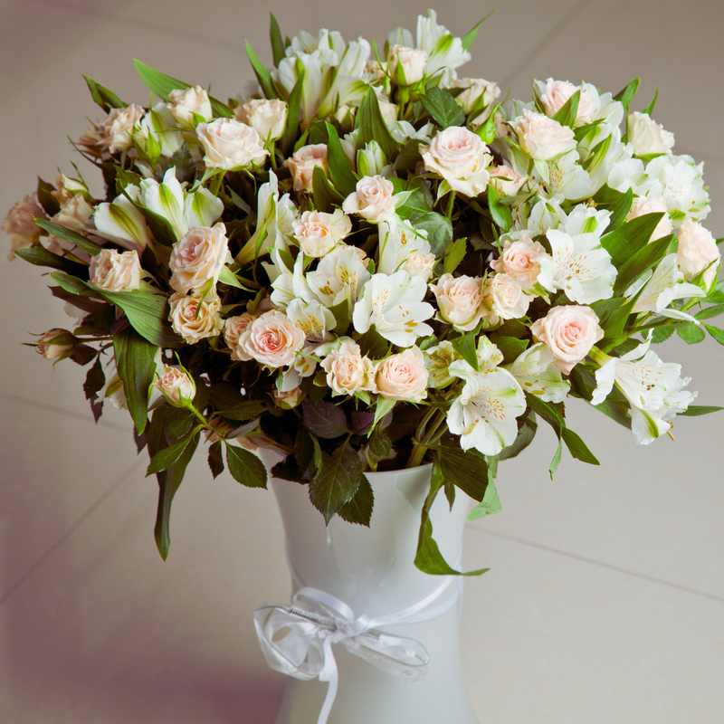 RAMO DE FLORES HOPE