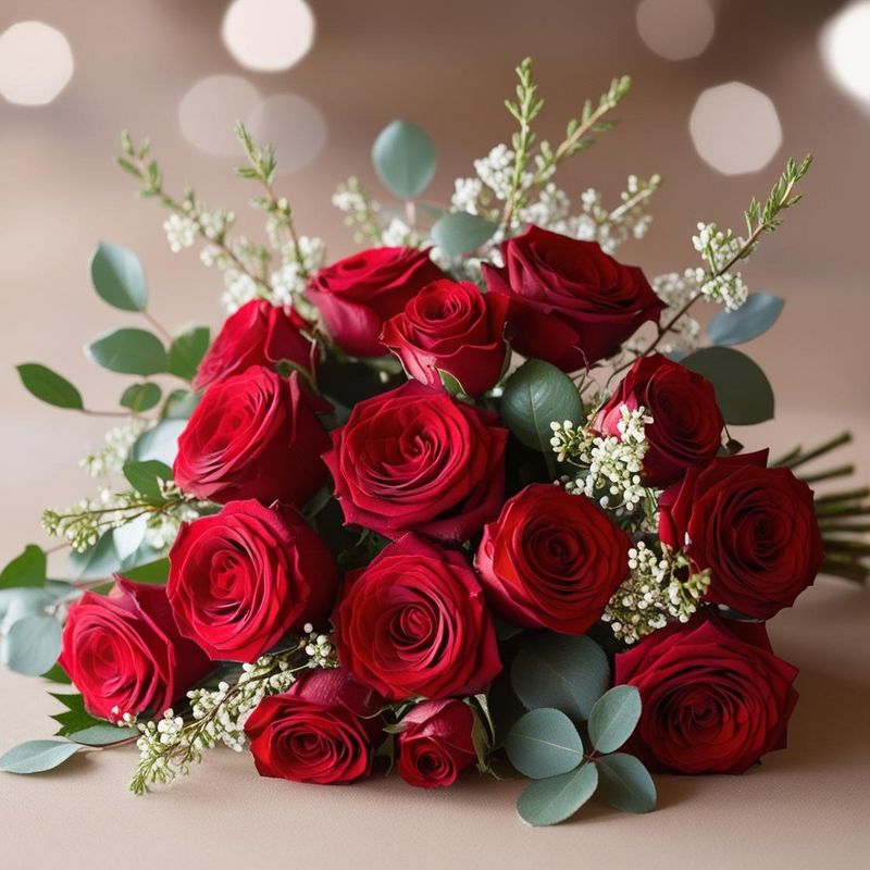 RAMO DE ROSAS AFRODITA