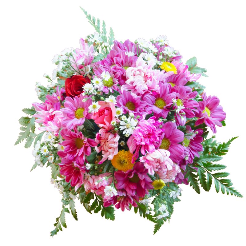 RAMO DE FLORES DE TEMPORADA