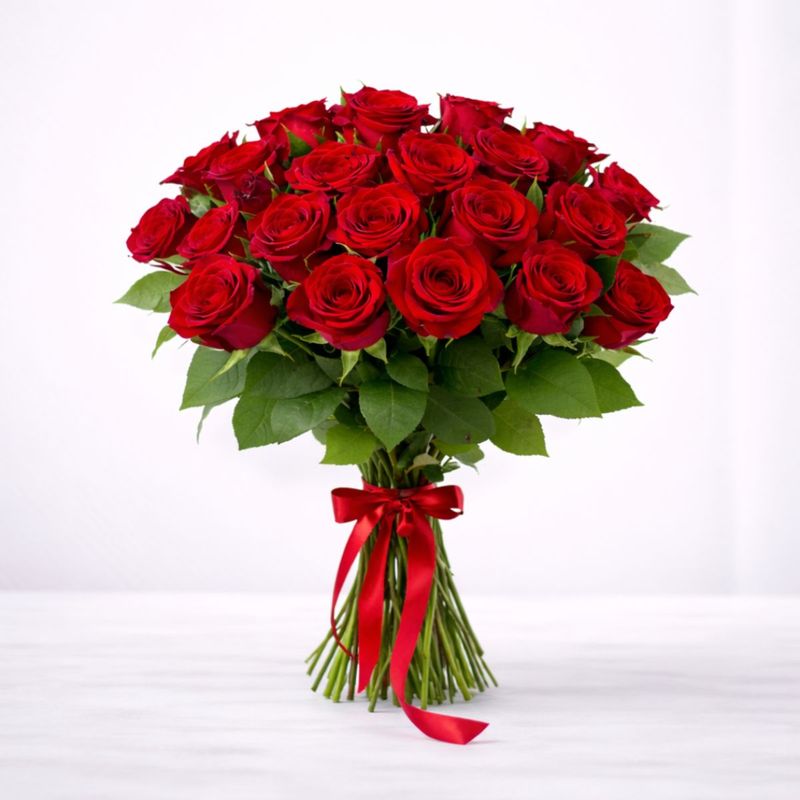 RAMO DE ROSAS ROJAS NILO