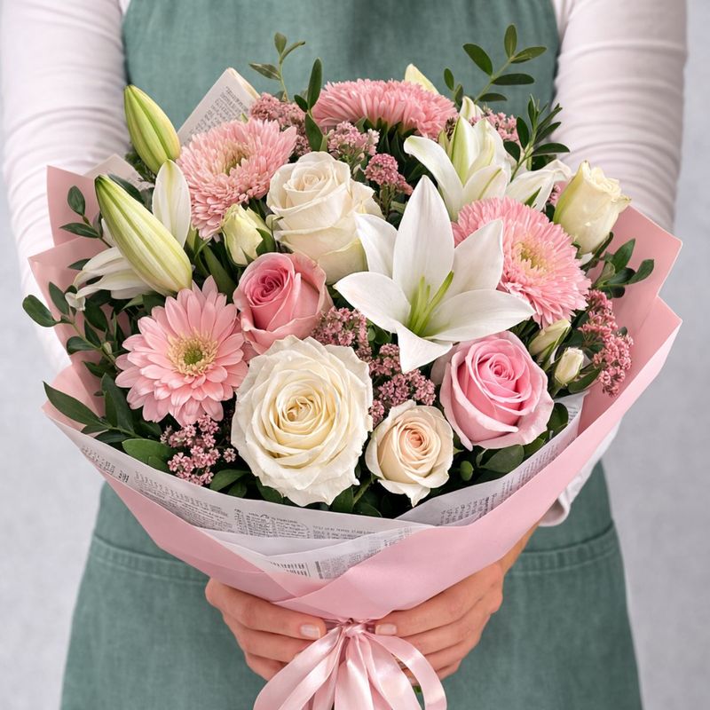 RAMO DE FLORES VINTAGE