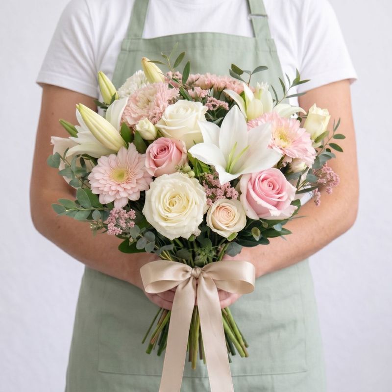 RAMO DE FLORES VINTAGE
