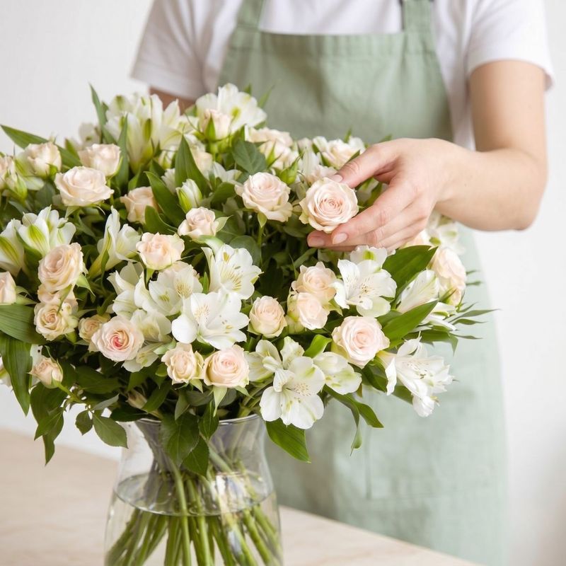 RAMO DE FLORES HOPE