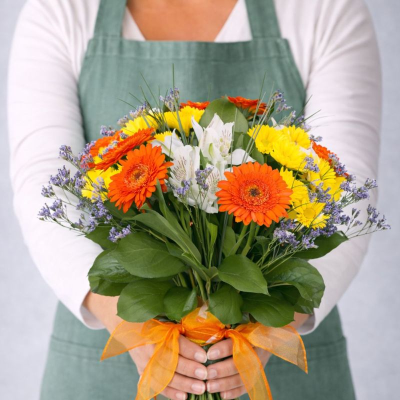 RAMO DE FLORES SUNFLOWER