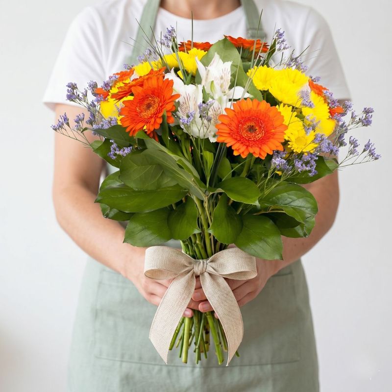 RAMO DE FLORES SUNFLOWER