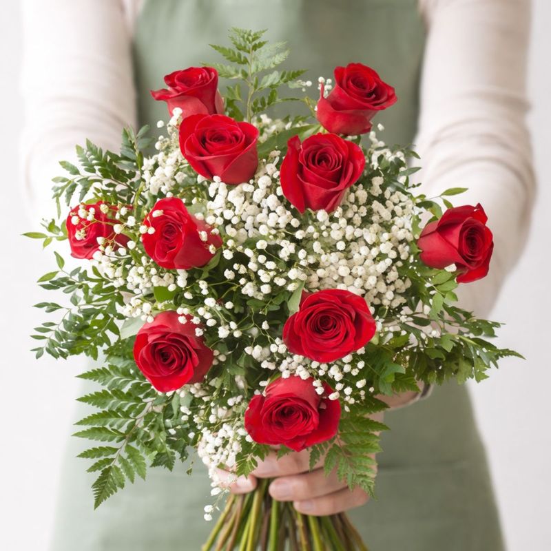 RAMO DE ROSAS AFRODITA