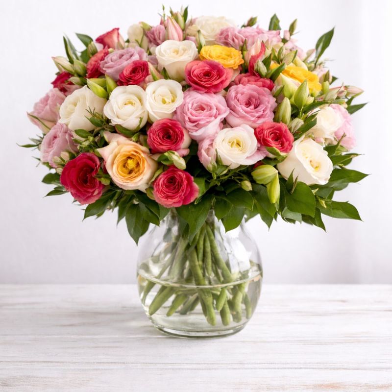 RAMO DE ROSAS JANEIRO