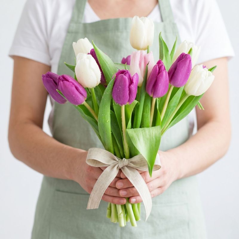 RAMO DE TULIPANES ESPECIAL