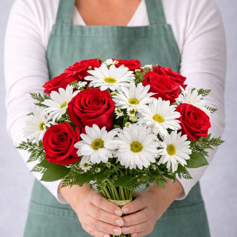 RAMO DE FLORES BRIANA