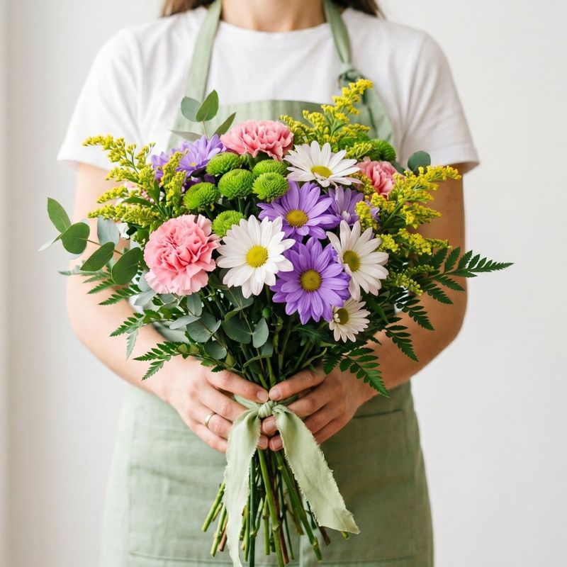 RAMO DE FLORES DE TEMPORADA