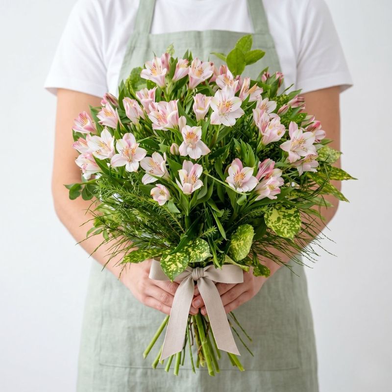 RAMO DE ALSTROEMERIAS