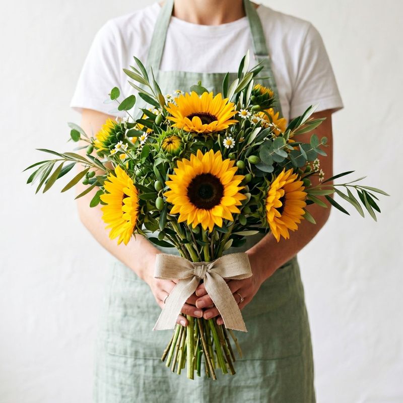 RAMO DE GIRASOLES