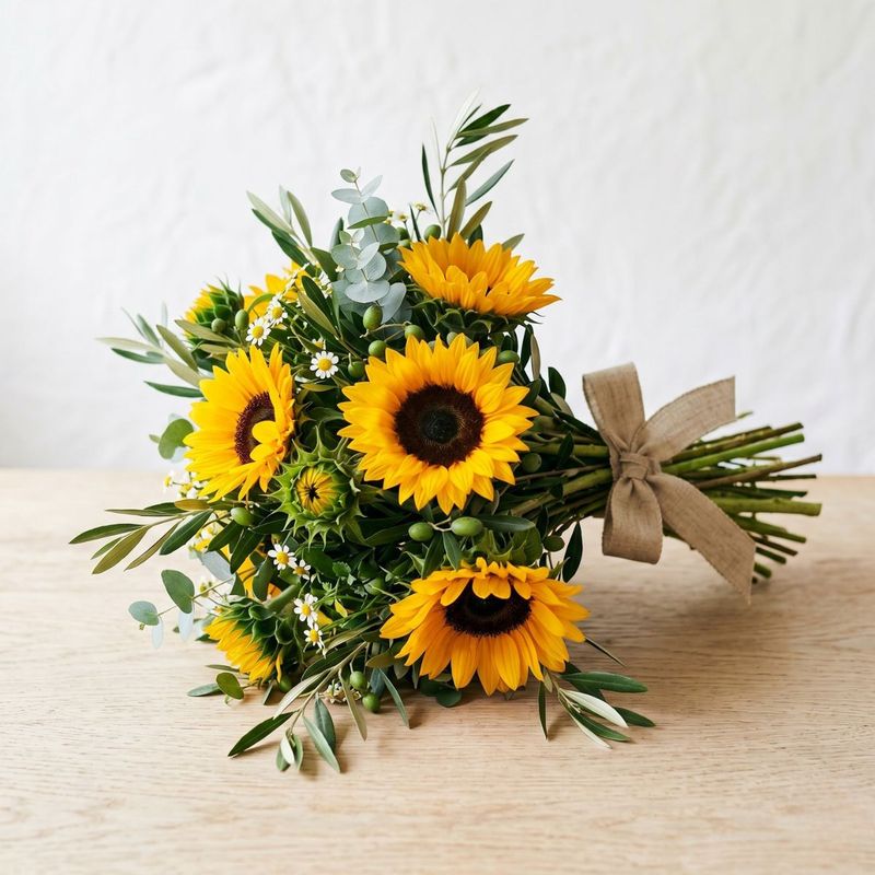 RAMO DE GIRASOLES