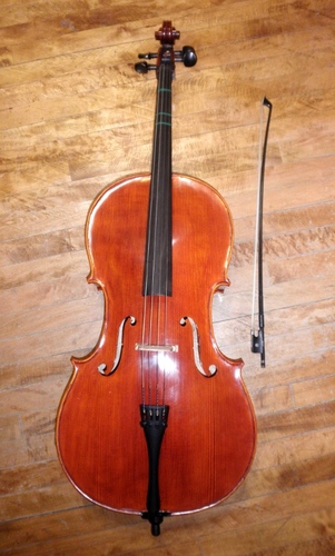 Used Artisan Stings Model 100 3/4 Cello Outfit FREE SHIPPING