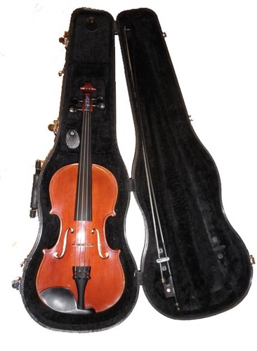 USED Artisan Strings Model 100 3/4 Violin Outfit FREE SHIPPING