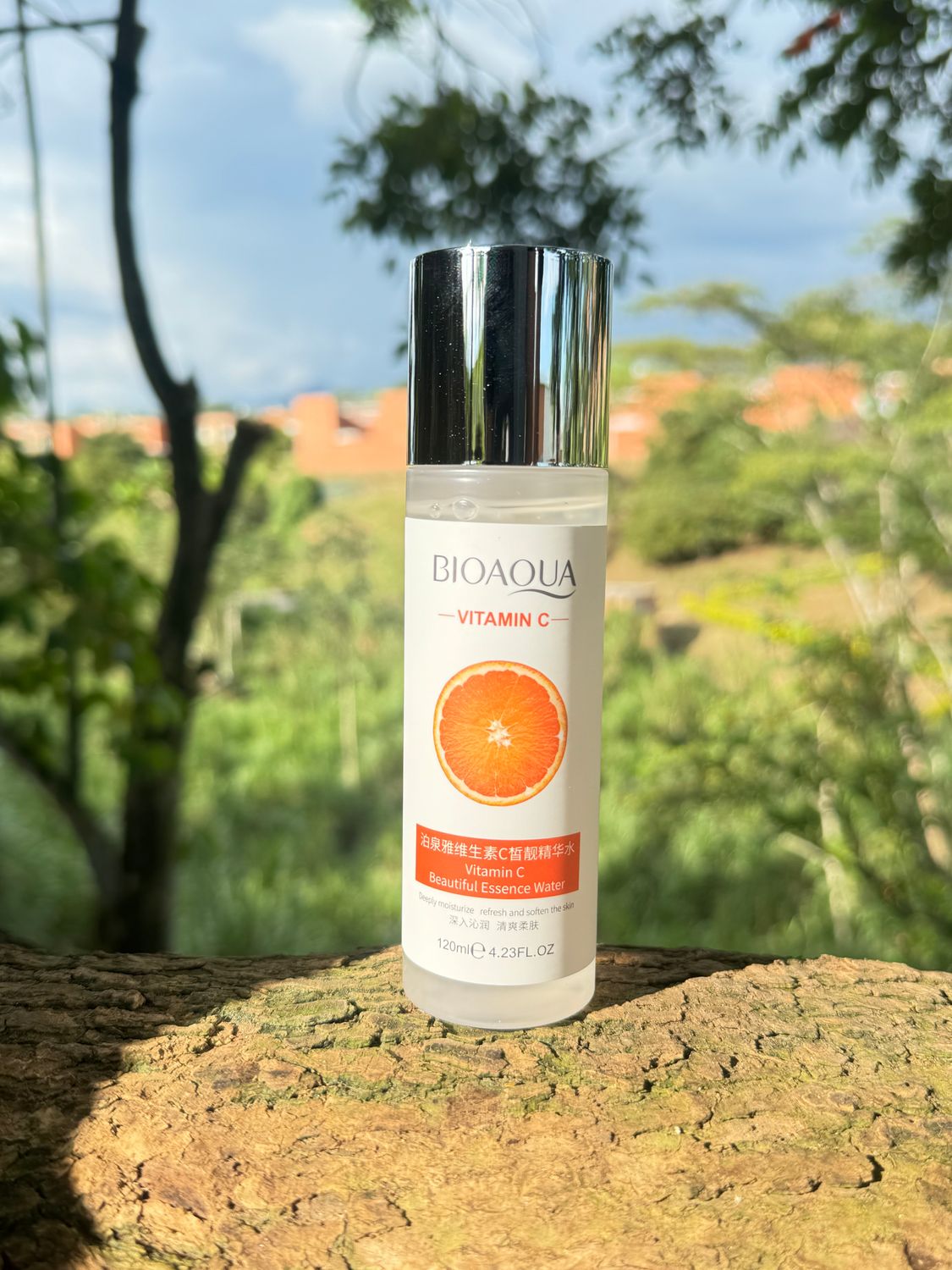 Agua de esencia de vitamina C