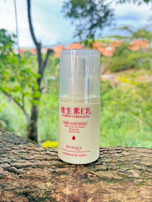 Emulsión de vitamina E