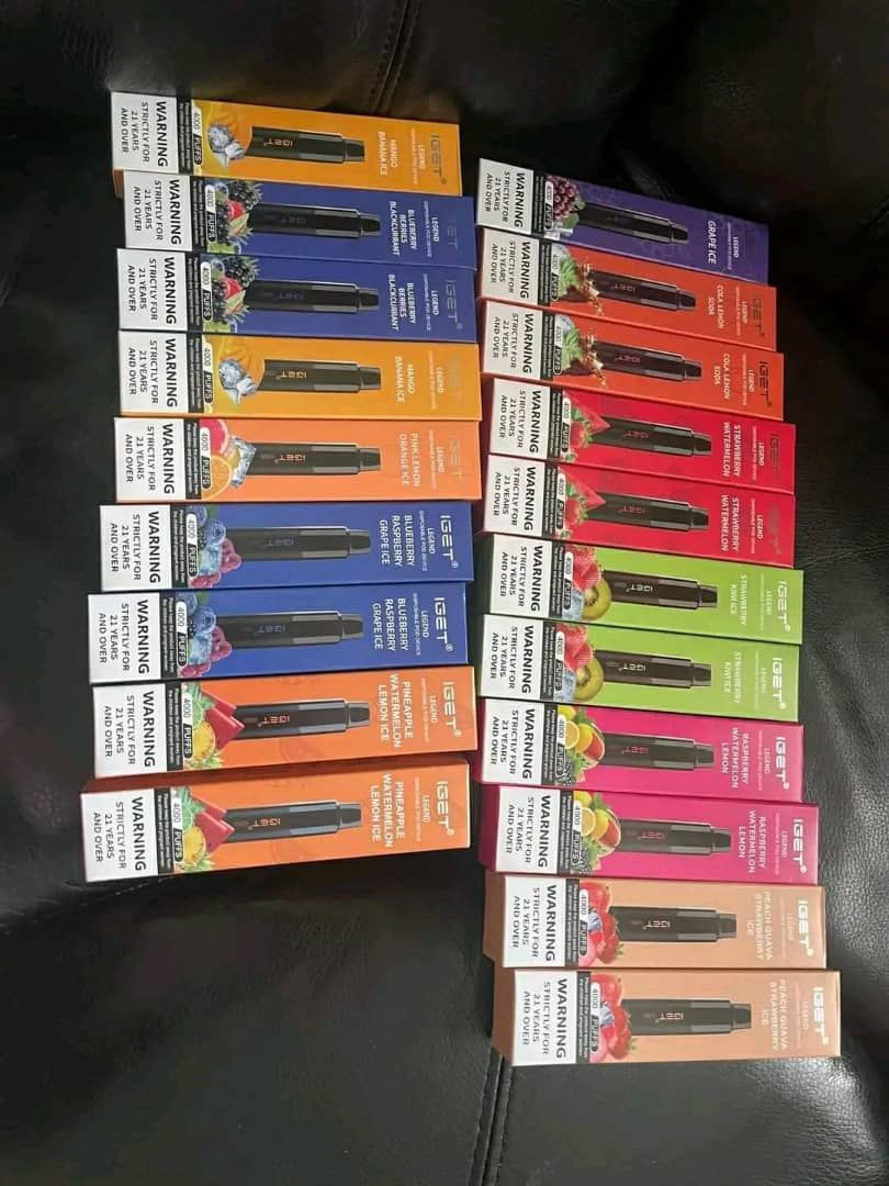 IGET Legend Vape 10 Pack