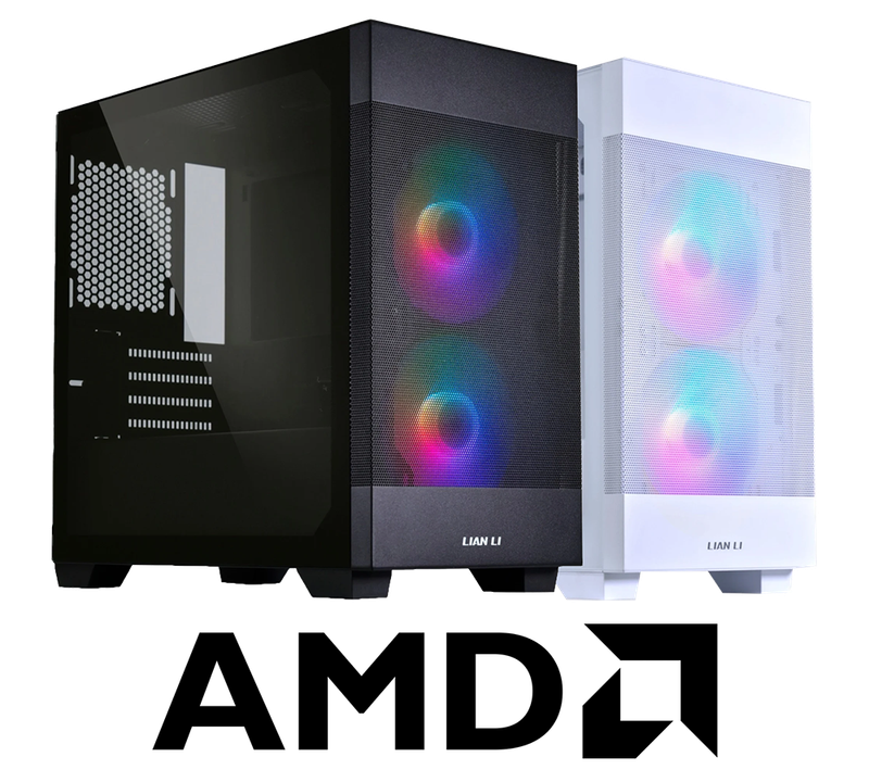 Ronin 10 AMD Build
Ryzen 7
Ryzen 5
AMD
