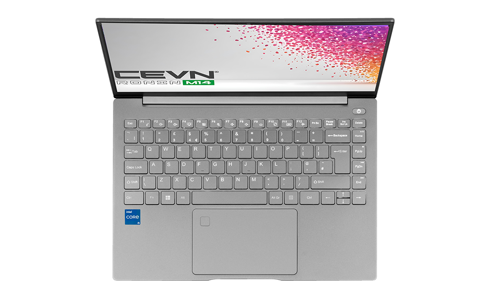 RONIN M14
14 Zoll FullHD
Intel® Core™ i3 6-Core-Prozessor i3-1315U
Intel® Core™ i5 10-Core-Prozessor i5-1335U
Intel® Core™ i7 10-Core-Prozessor i7-1355U
iGPU integrierte Intel® Arc™ Grafik
16 GB DDR5
1TB M.2 SSD