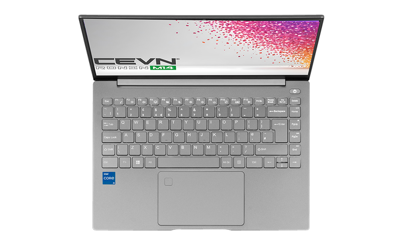 RONIN M14 RONIN M14
14 Zoll FullHD
Intel® Core™ i3 6-Core-Prozessor i3-1315U
Intel® Core™ i5 10-Core-Prozessor i5-1335U
Intel® Core™ i7 10-Core-Prozessor i7-1355U
iGPU integrierte Intel® Arc™ Grafik
16 GB DDR5
1TB M.2 SSD