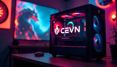 CEVN Computer mit super Preis- Leistungesverhältnis