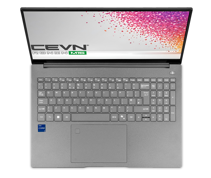 RONIN M16
16 Zoll FullHD
Intel® Core™ i3 6-Core-Prozessor i3-1315U
Intel® Core™ i5 10-Core-Prozessor i5-1335U
Intel® Core™ i7 10-Core-Prozessor i7-1355U
iGPU integrierte Intel® Arc™ Grafik
16 GB DDR5
1TB M.2 SSD