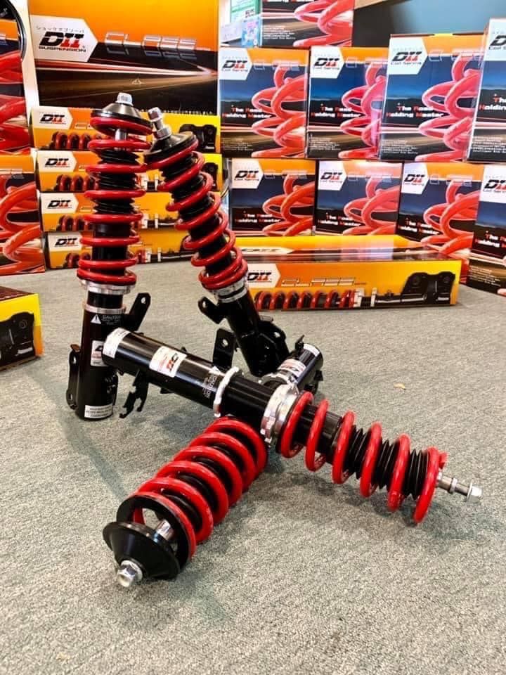 COIL SPRING &amp; ADJUSTABLE