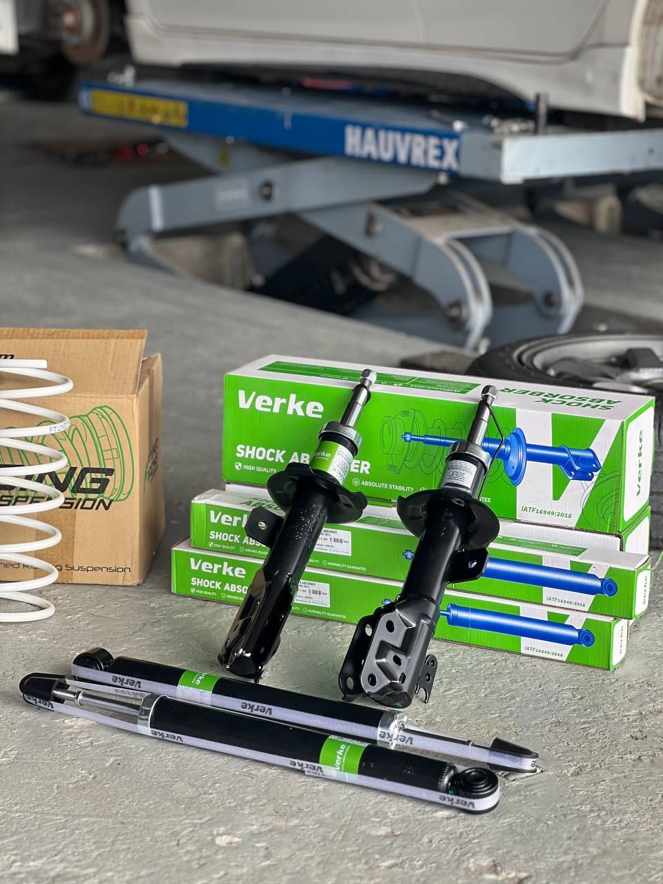 SPARE PART AND ENGINE OIL