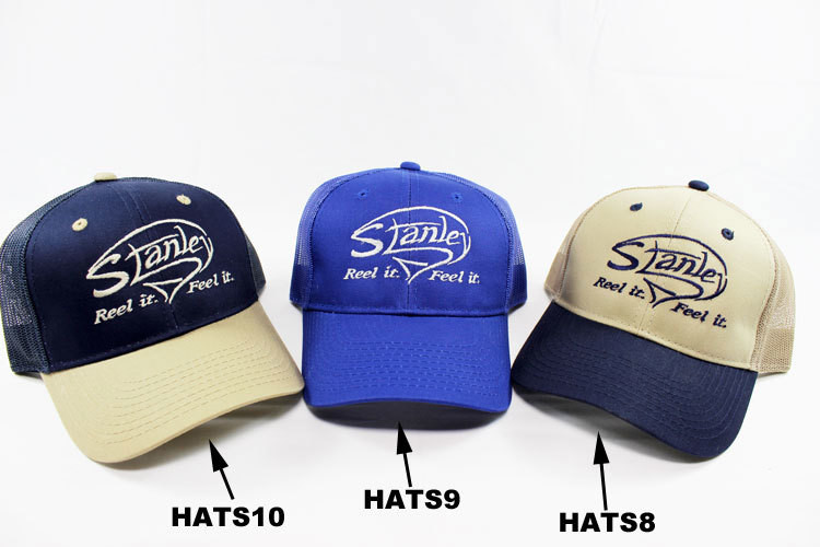 The Stanley Jigs REEL IT FEEL IT Structured Hat