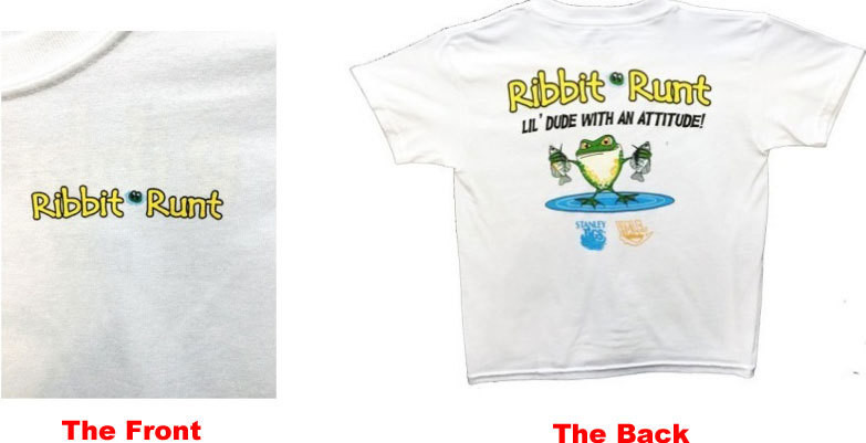Ribbit Runt T-Shirts - Adult
