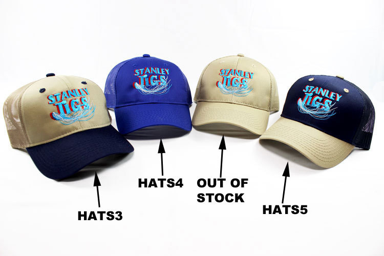 The Original Stanley Jigs Structured Hat