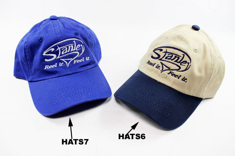 The Stanley Jigs REEL IT FEEL IT Unstructured Hat