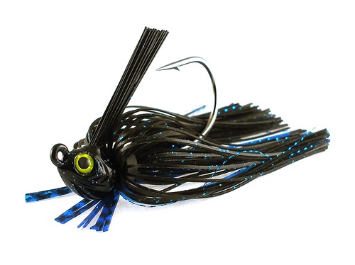 Black-Blue w/ Blue Flash